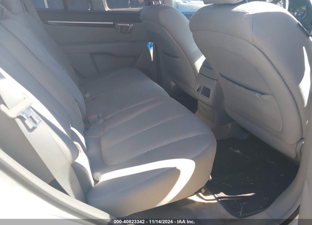2007 HYUNDAI SANTA FE GLS VIN: 5NMSG13D47H089641