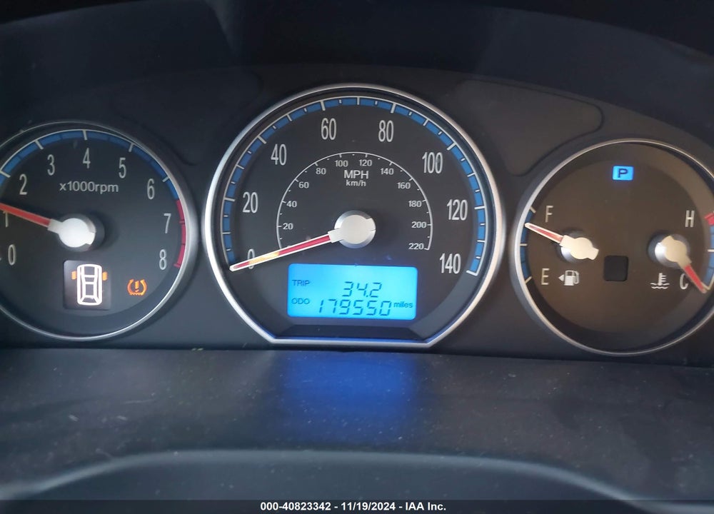 2007 HYUNDAI SANTA FE GLS VIN: 5NMSG13D47H089641