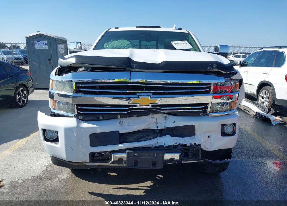 2015 CHEVROLET SILVERADO 2500HD VIN: 1GC1KXE83FF529289