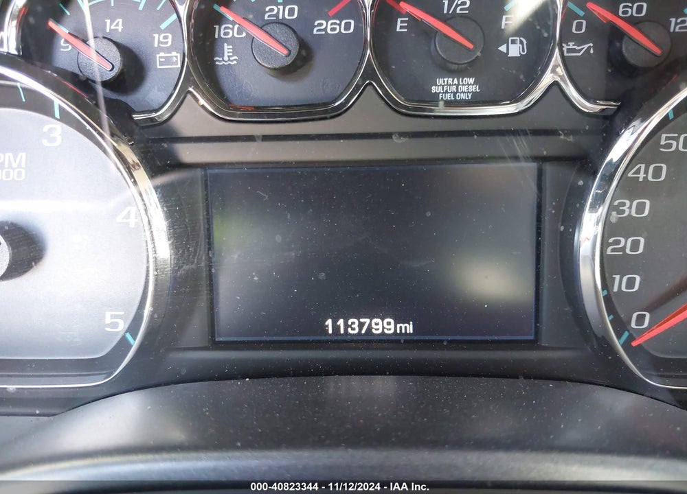 2015 CHEVROLET SILVERADO 2500HD VIN: 1GC1KXE83FF529289