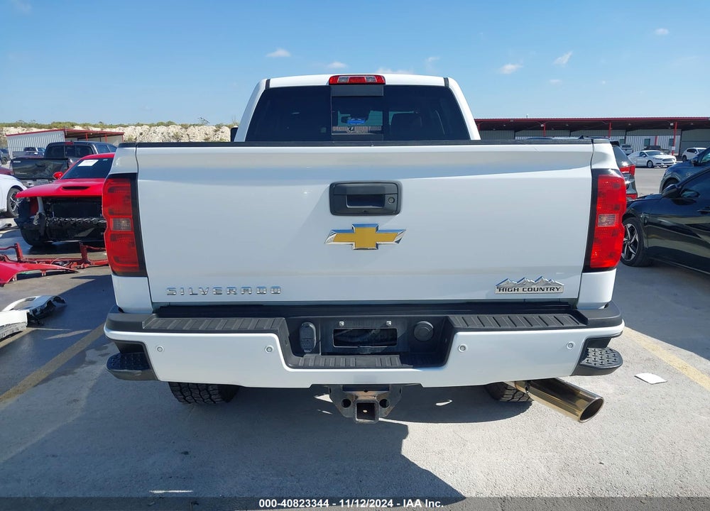 2015 CHEVROLET SILVERADO 2500HD VIN: 1GC1KXE83FF529289