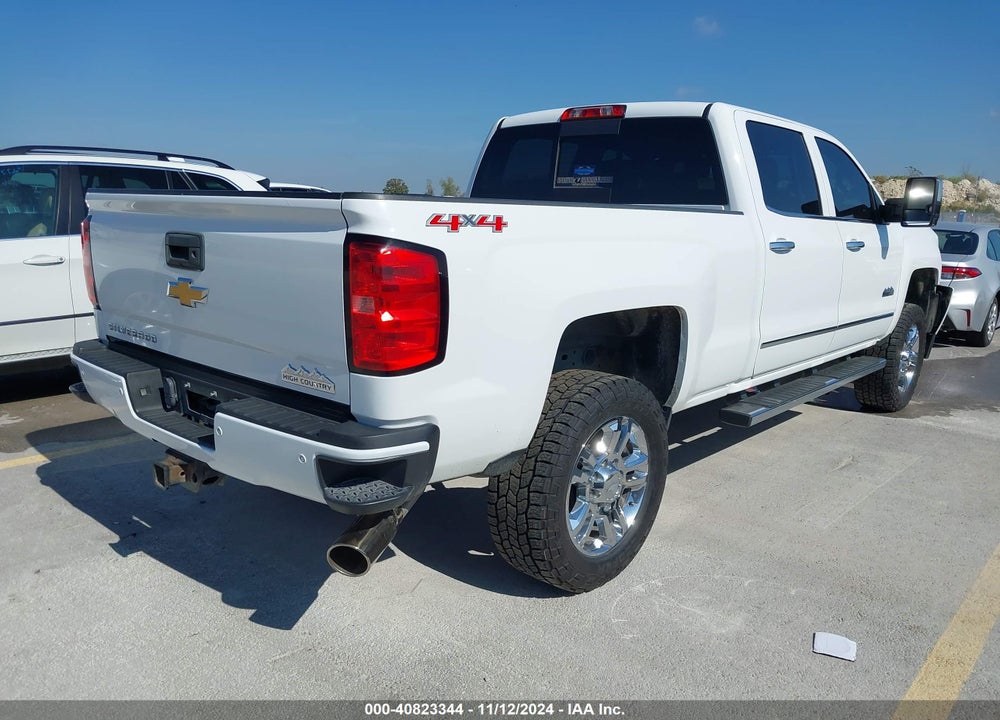 2015 CHEVROLET SILVERADO 2500HD VIN: 1GC1KXE83FF529289