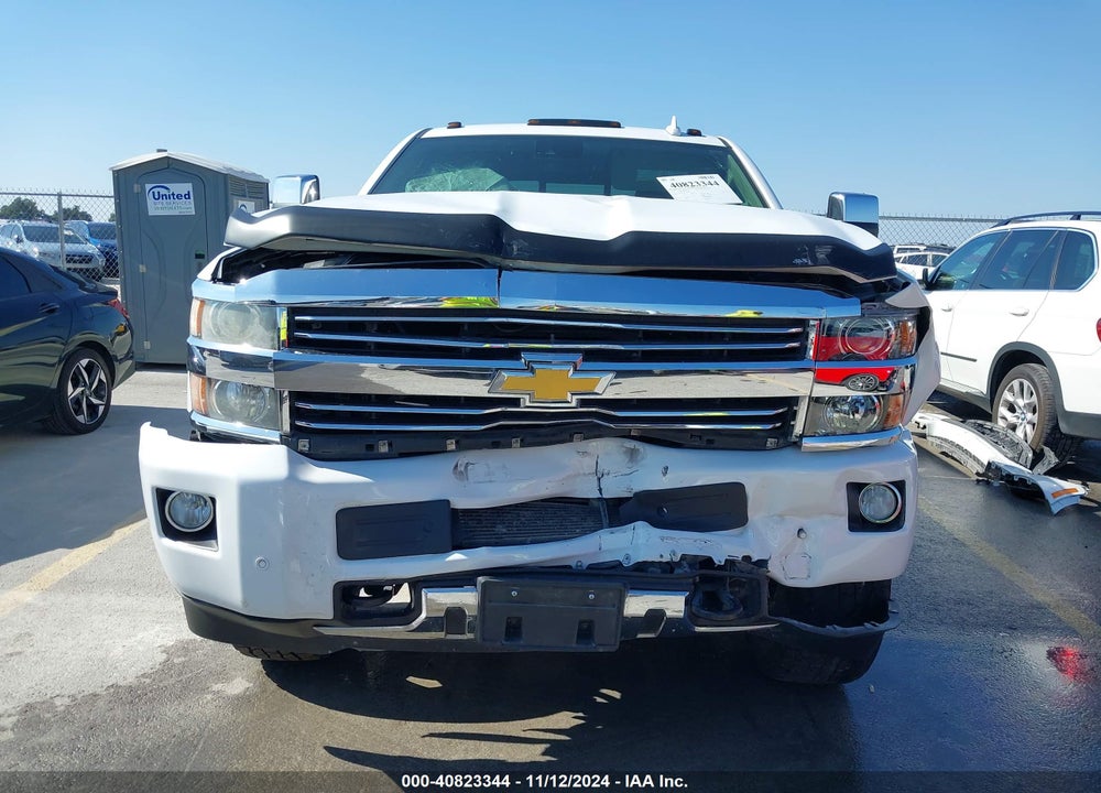 2015 CHEVROLET SILVERADO 2500HD VIN: 1GC1KXE83FF529289