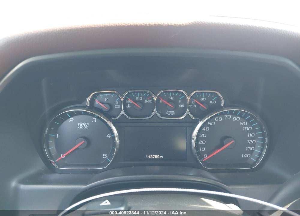 2015 CHEVROLET SILVERADO 2500HD VIN: 1GC1KXE83FF529289