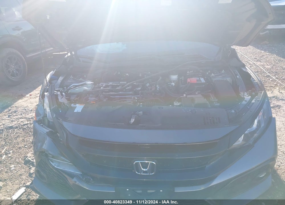 2019 HONDA CIVIC SPORT VIN: SHHFK7H48KU218632