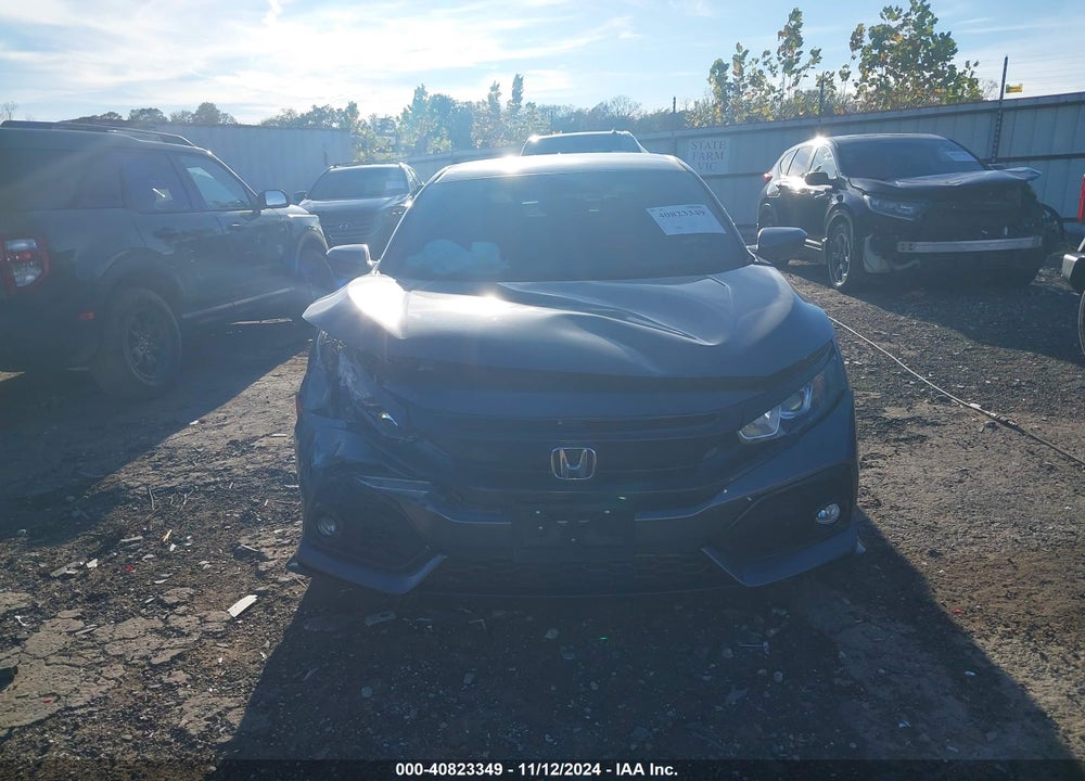 2019 HONDA CIVIC SPORT VIN: SHHFK7H48KU218632