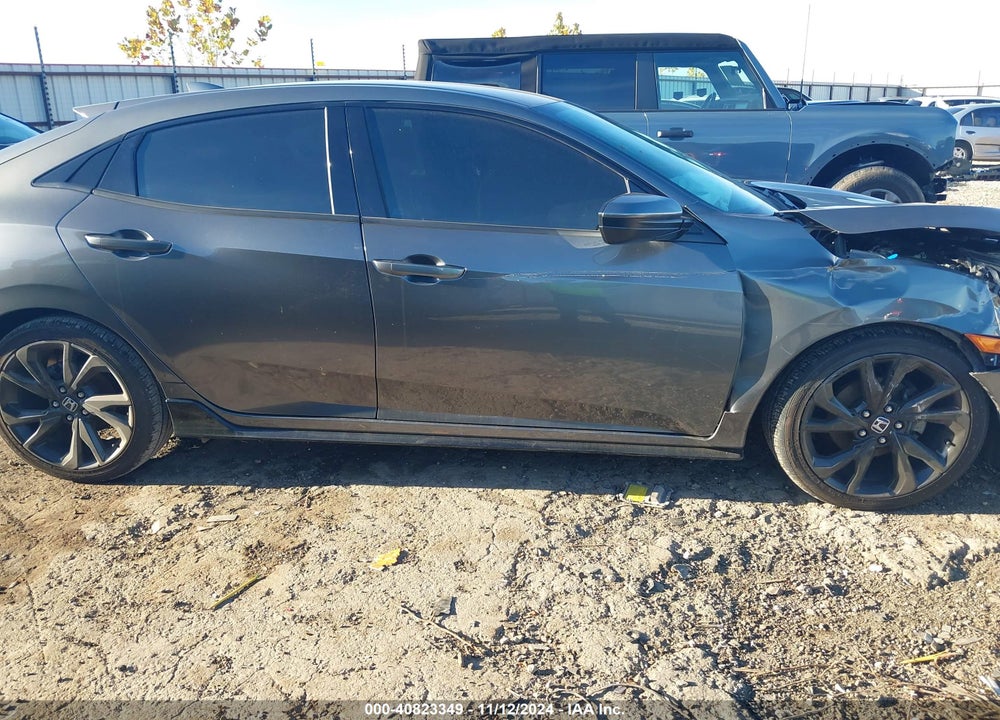 2019 HONDA CIVIC SPORT VIN: SHHFK7H48KU218632