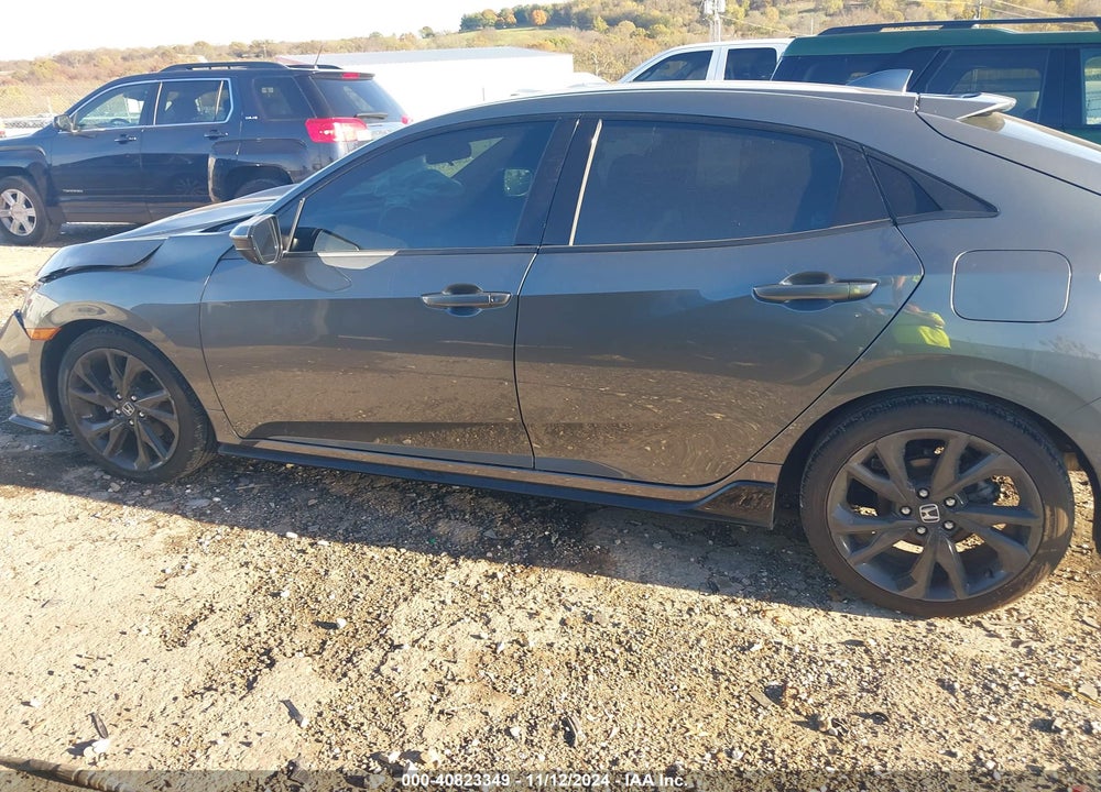 2019 HONDA CIVIC SPORT VIN: SHHFK7H48KU218632