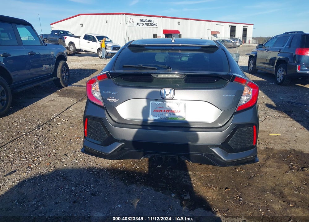 2019 HONDA CIVIC SPORT VIN: SHHFK7H48KU218632