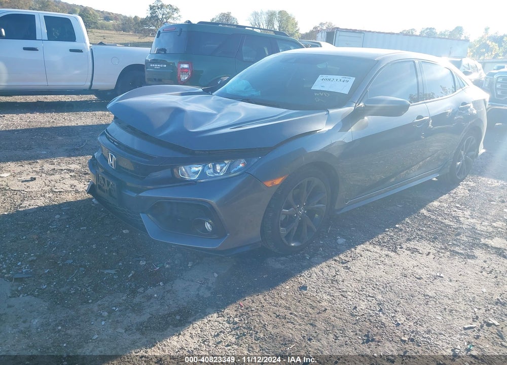 2019 HONDA CIVIC SPORT VIN: SHHFK7H48KU218632