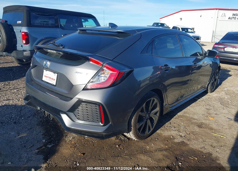 2019 HONDA CIVIC SPORT VIN: SHHFK7H48KU218632