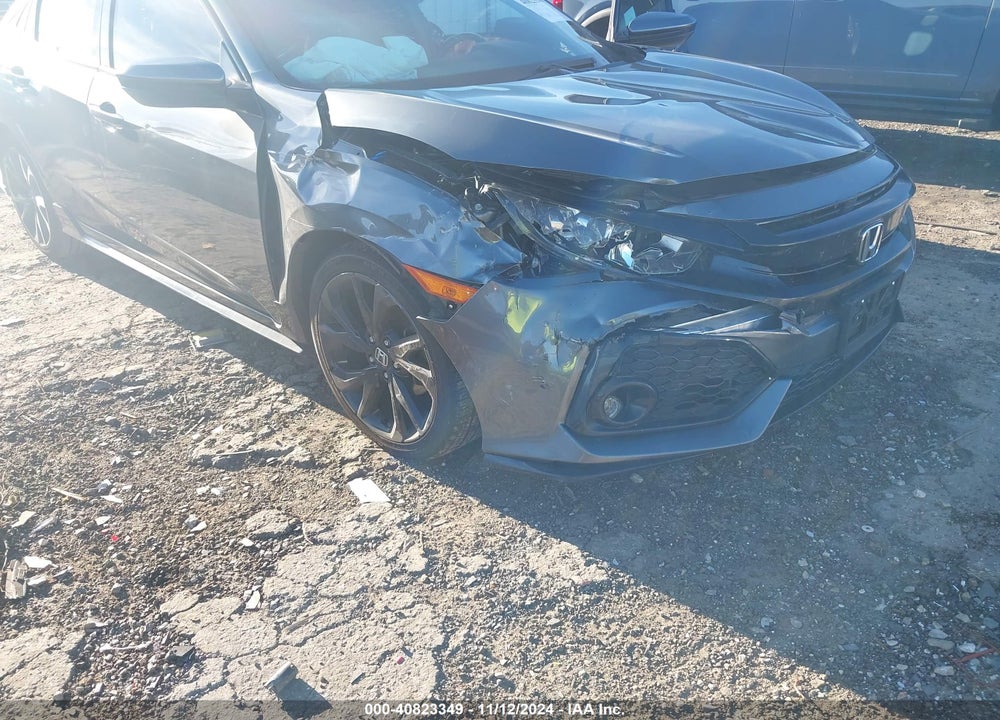 2019 HONDA CIVIC SPORT VIN: SHHFK7H48KU218632