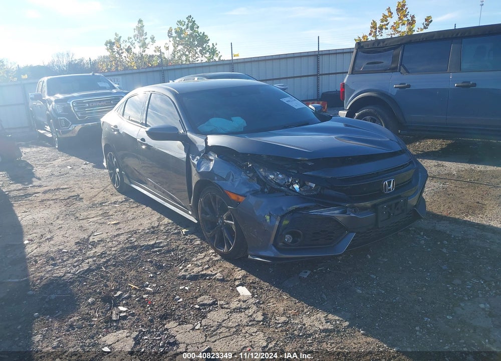 2019 HONDA CIVIC SPORT VIN: SHHFK7H48KU218632
