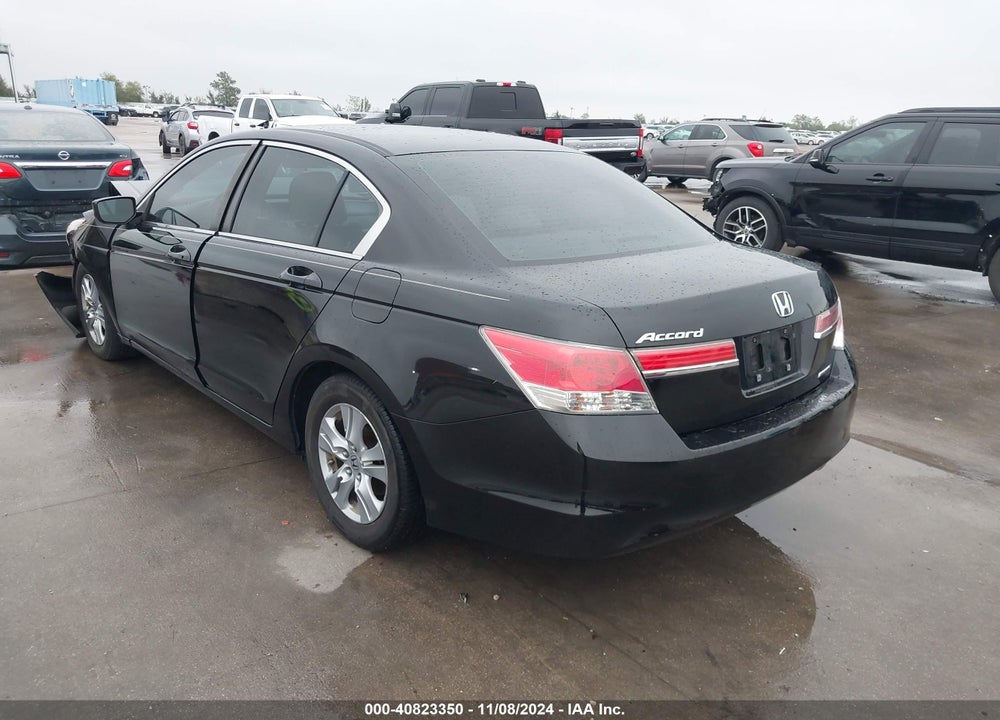 2012 HONDA ACCORD 2.4 SE VIN: 1HGCP2F68CA173877