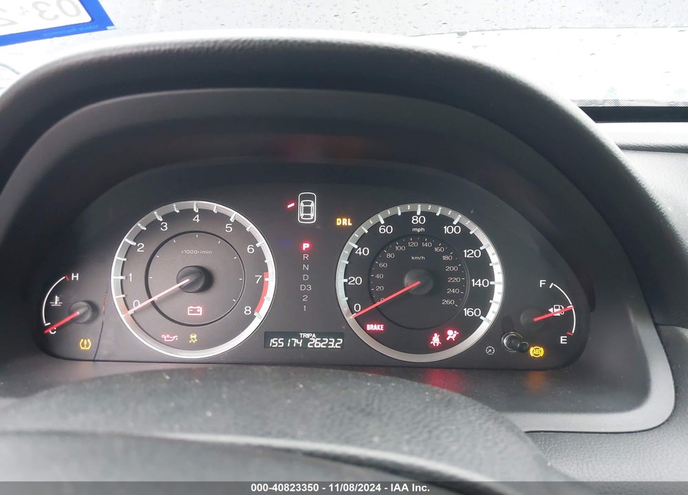 2012 HONDA ACCORD 2.4 SE VIN: 1HGCP2F68CA173877