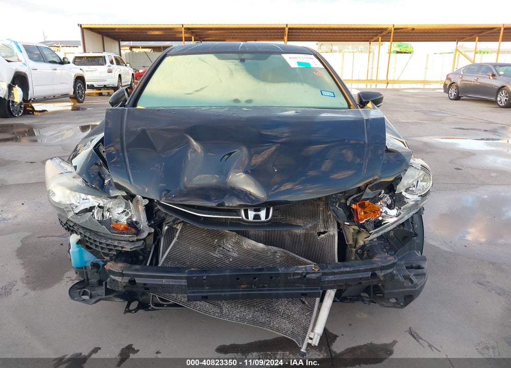 2012 HONDA ACCORD 2.4 SE VIN: 1HGCP2F68CA173877