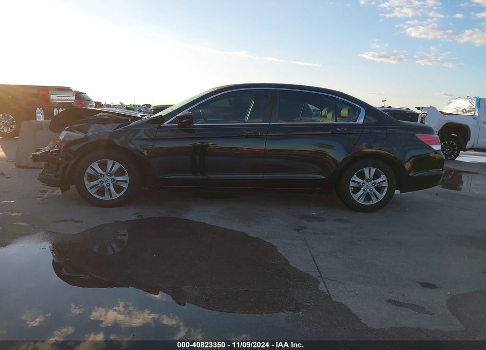 2012 HONDA ACCORD 2.4 SE VIN: 1HGCP2F68CA173877