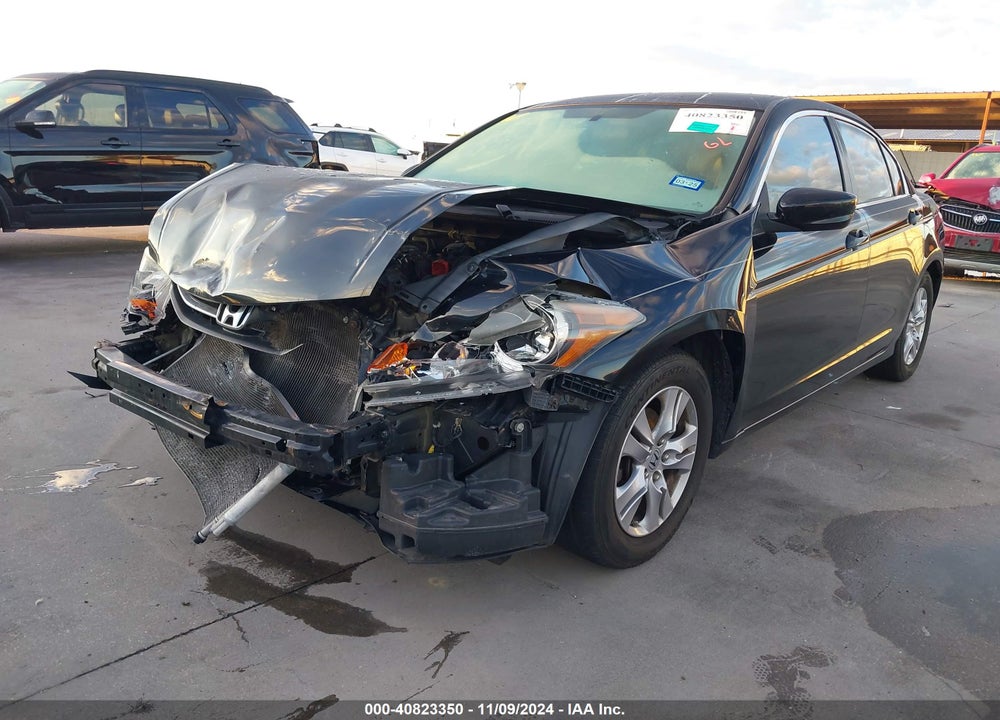 2012 HONDA ACCORD 2.4 SE VIN: 1HGCP2F68CA173877
