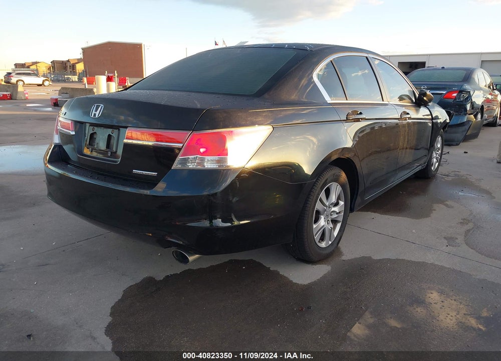 2012 HONDA ACCORD 2.4 SE VIN: 1HGCP2F68CA173877