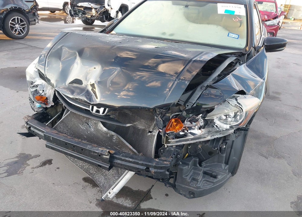 2012 HONDA ACCORD 2.4 SE VIN: 1HGCP2F68CA173877