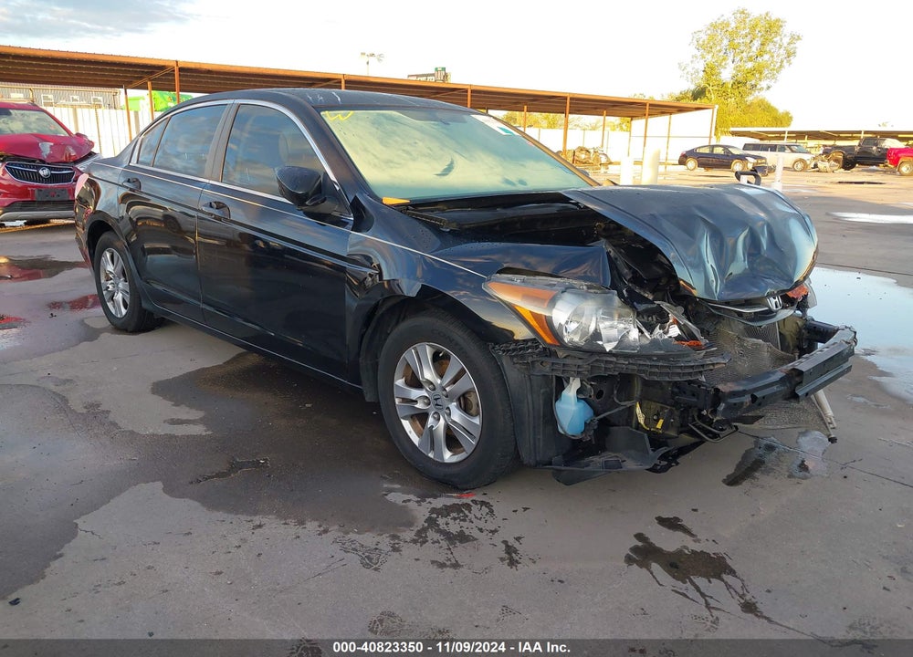 2012 HONDA ACCORD 2.4 SE VIN: 1HGCP2F68CA173877
