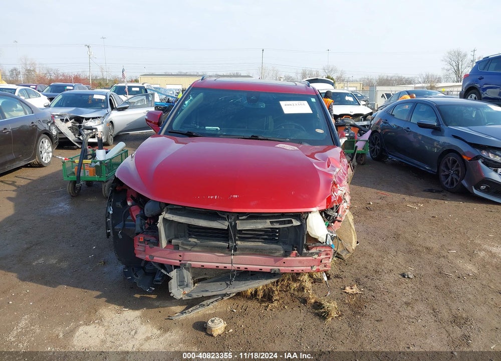 2021 CHEVROLET BLAZER AWD RS VIN: 3GNKBKRS0MS566376