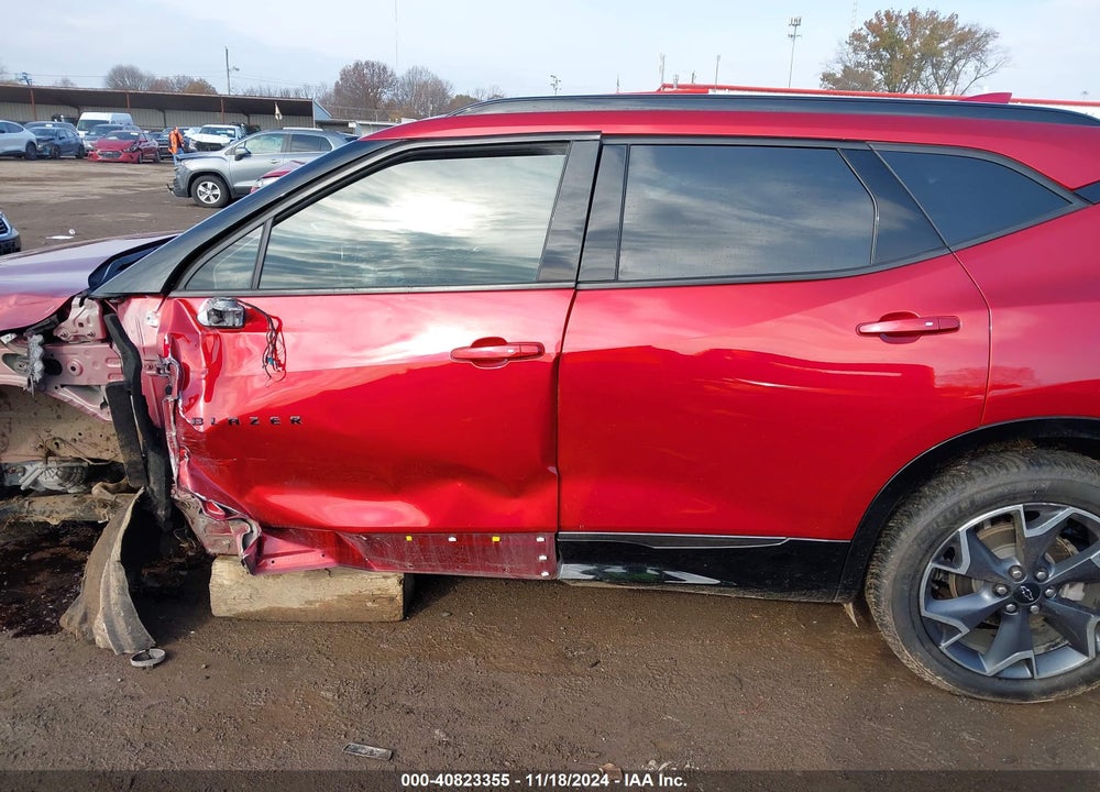 2021 CHEVROLET BLAZER AWD RS VIN: 3GNKBKRS0MS566376
