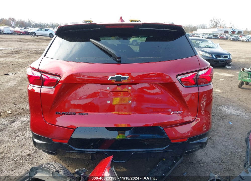 2021 CHEVROLET BLAZER AWD RS VIN: 3GNKBKRS0MS566376