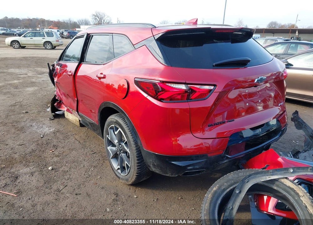 2021 CHEVROLET BLAZER AWD RS VIN: 3GNKBKRS0MS566376