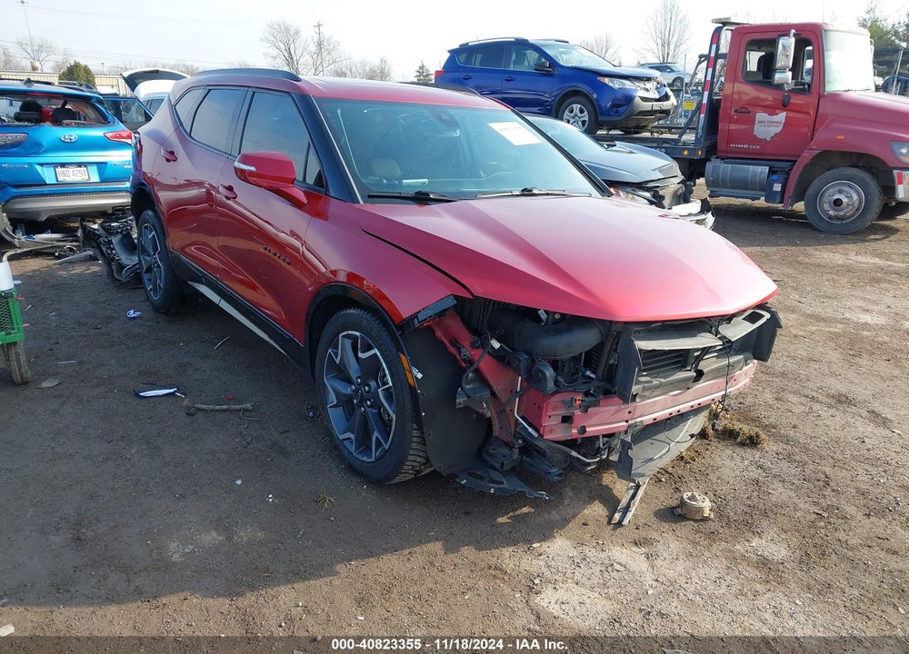 2021 CHEVROLET BLAZER AWD RS VIN: 3GNKBKRS0MS566376