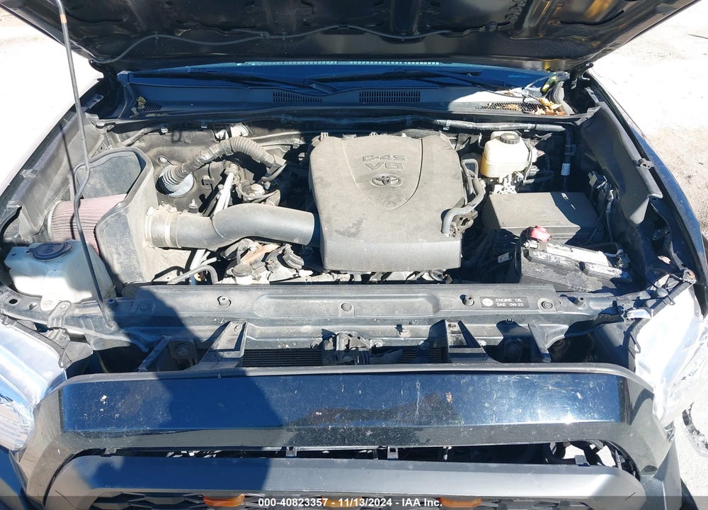 2019 TOYOTA TACOMA TRD OFF ROAD VIN: 5TFCZ5AN8KX178078
