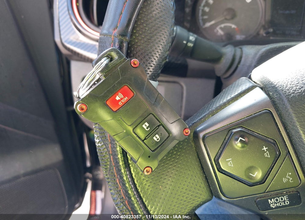 2019 TOYOTA TACOMA TRD OFF ROAD VIN: 5TFCZ5AN8KX178078