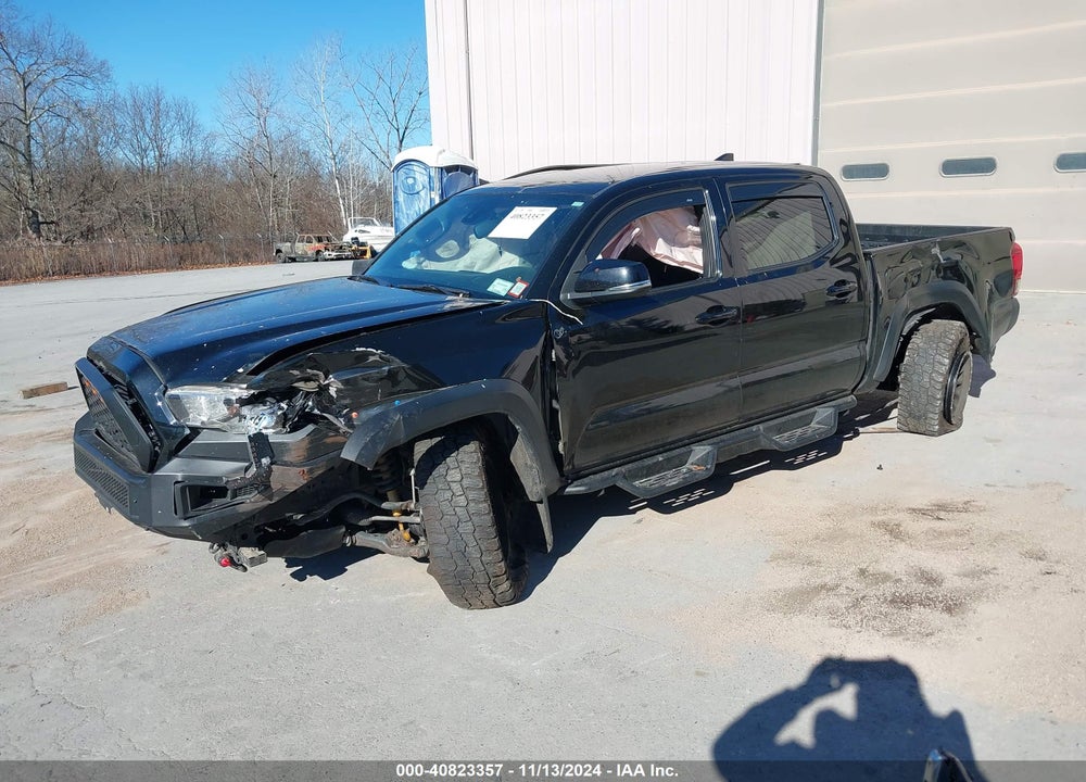 2019 TOYOTA TACOMA TRD OFF ROAD VIN: 5TFCZ5AN8KX178078