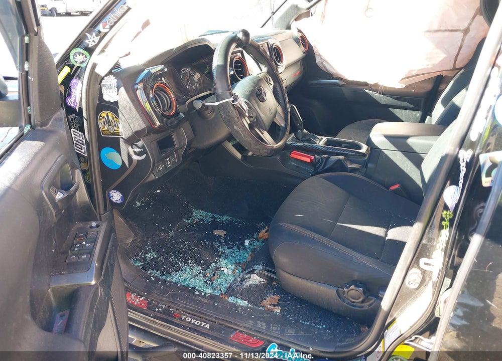 2019 TOYOTA TACOMA TRD OFF ROAD VIN: 5TFCZ5AN8KX178078