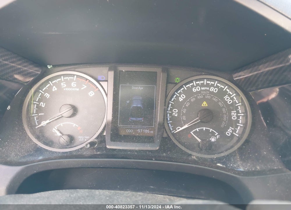 2019 TOYOTA TACOMA TRD OFF ROAD VIN: 5TFCZ5AN8KX178078