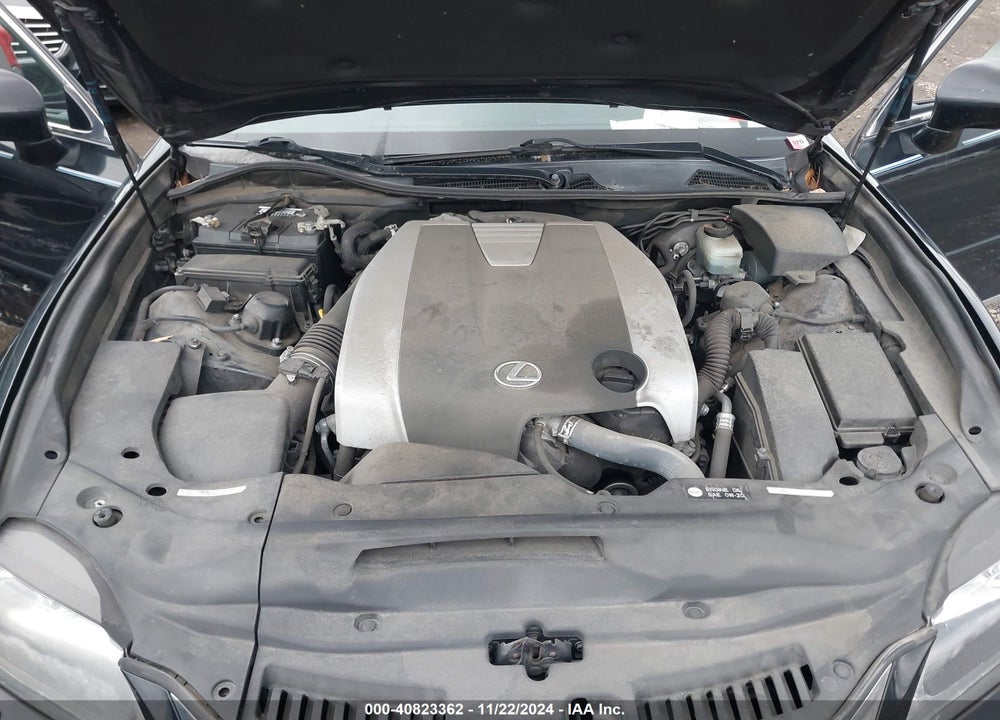 2013 LEXUS GS 350 VIN: JTHCE1BL5D5018139