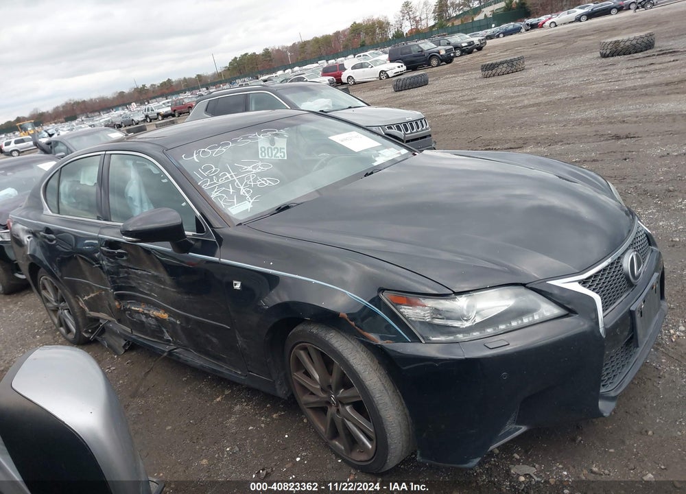 2013 LEXUS GS 350 VIN: JTHCE1BL5D5018139