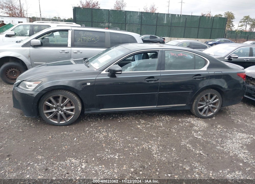 2013 LEXUS GS 350 VIN: JTHCE1BL5D5018139