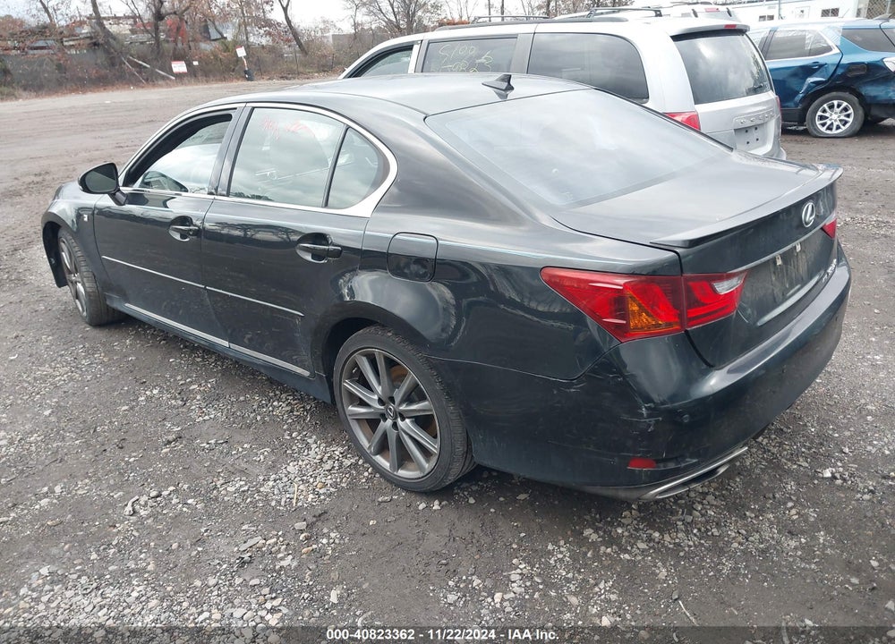 2013 LEXUS GS 350 VIN: JTHCE1BL5D5018139