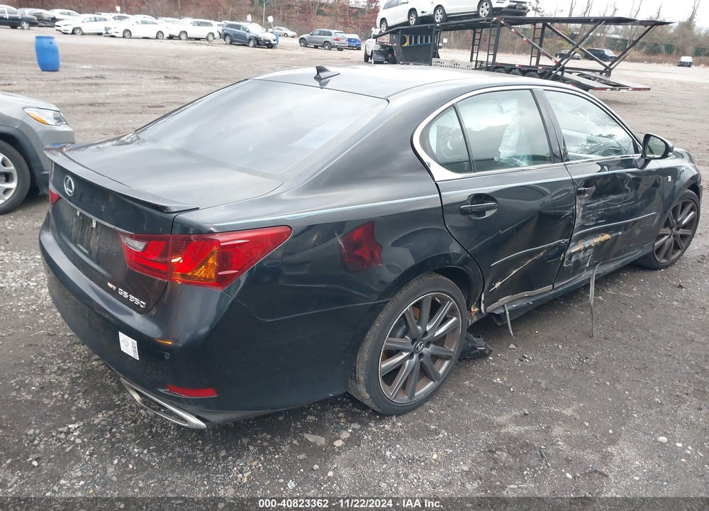 2013 LEXUS GS 350 VIN: JTHCE1BL5D5018139