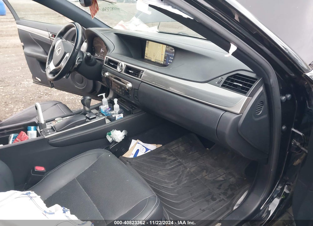 2013 LEXUS GS 350 VIN: JTHCE1BL5D5018139