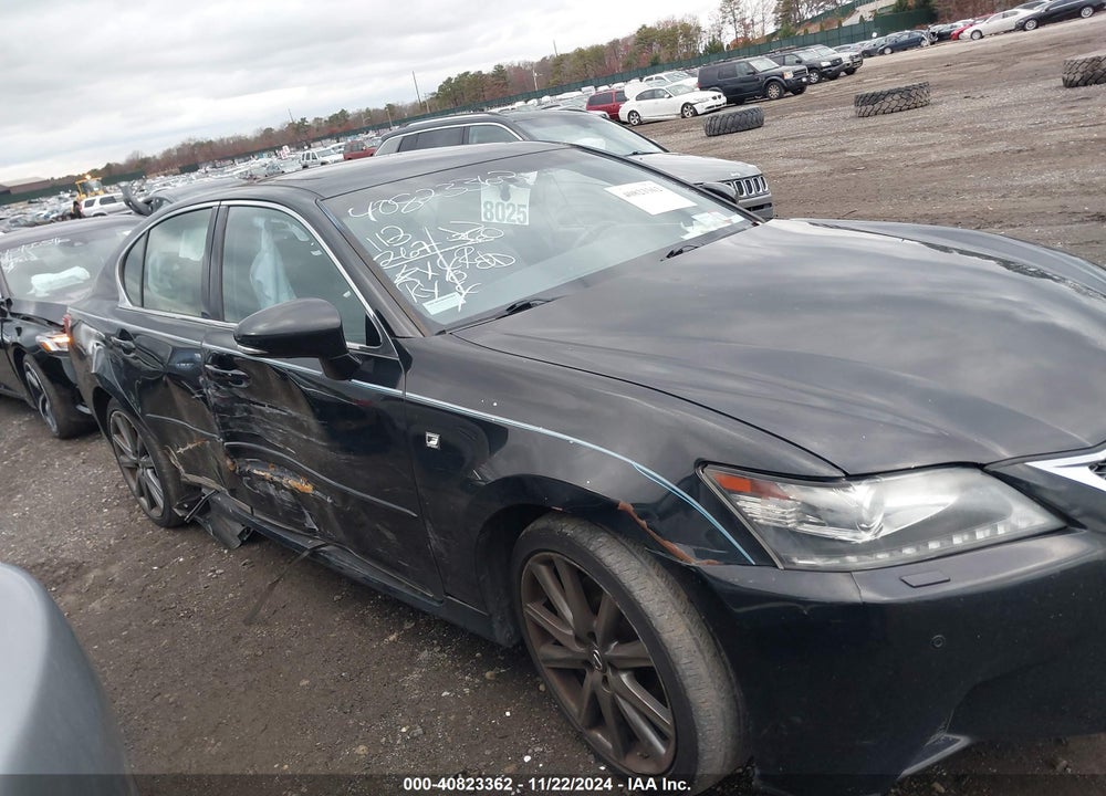 2013 LEXUS GS 350 VIN: JTHCE1BL5D5018139