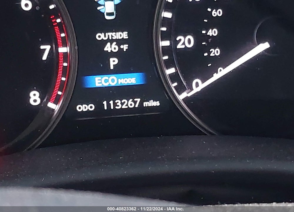 2013 LEXUS GS 350 VIN: JTHCE1BL5D5018139