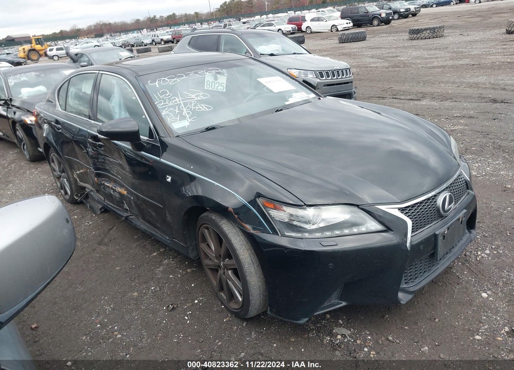 2013 LEXUS GS 350 VIN: JTHCE1BL5D5018139