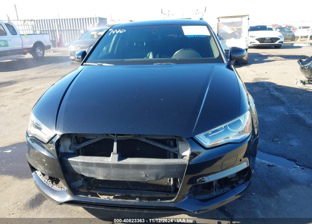 2016 AUDI A3 1.8T PREMIUM VIN: WAUA7GFF8G1038369