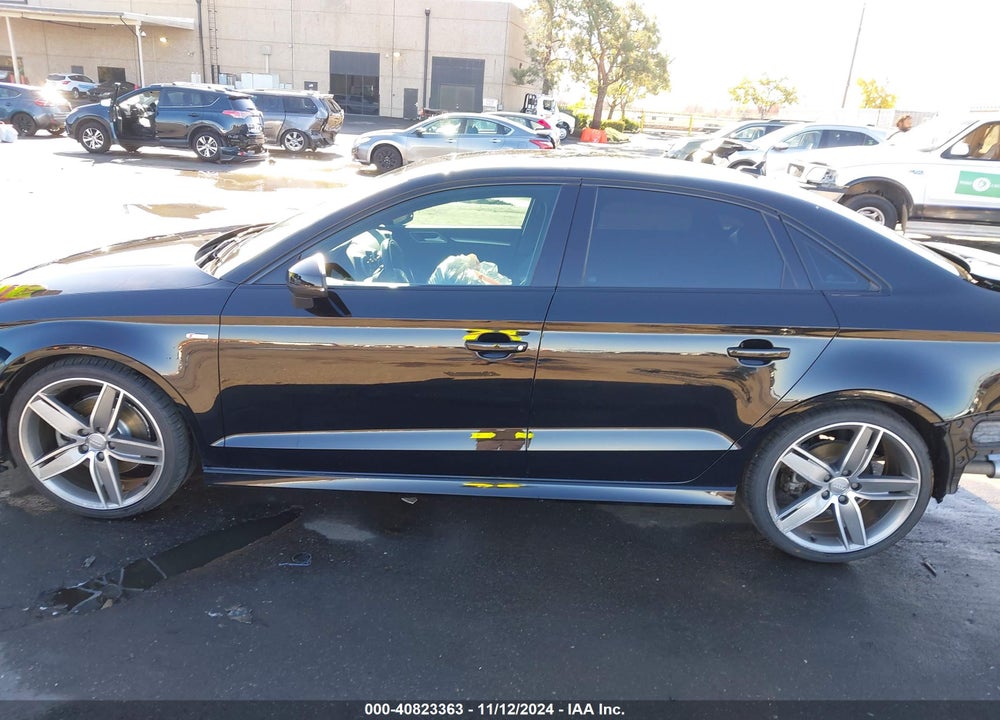 2016 AUDI A3 1.8T PREMIUM VIN: WAUA7GFF8G1038369