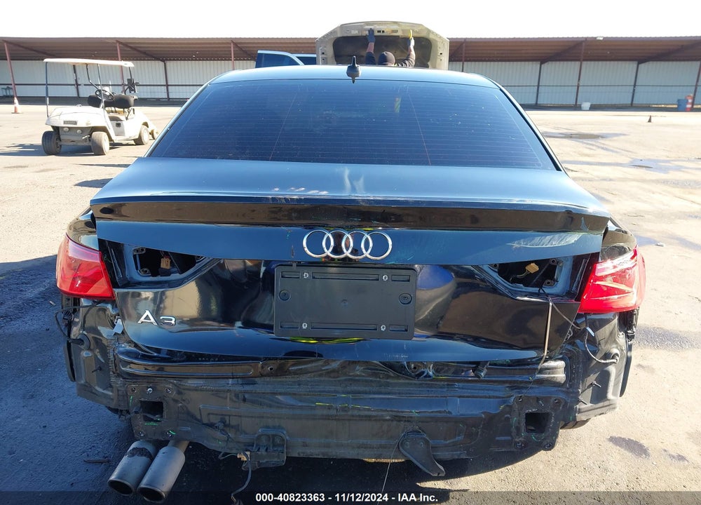 2016 AUDI A3 1.8T PREMIUM VIN: WAUA7GFF8G1038369