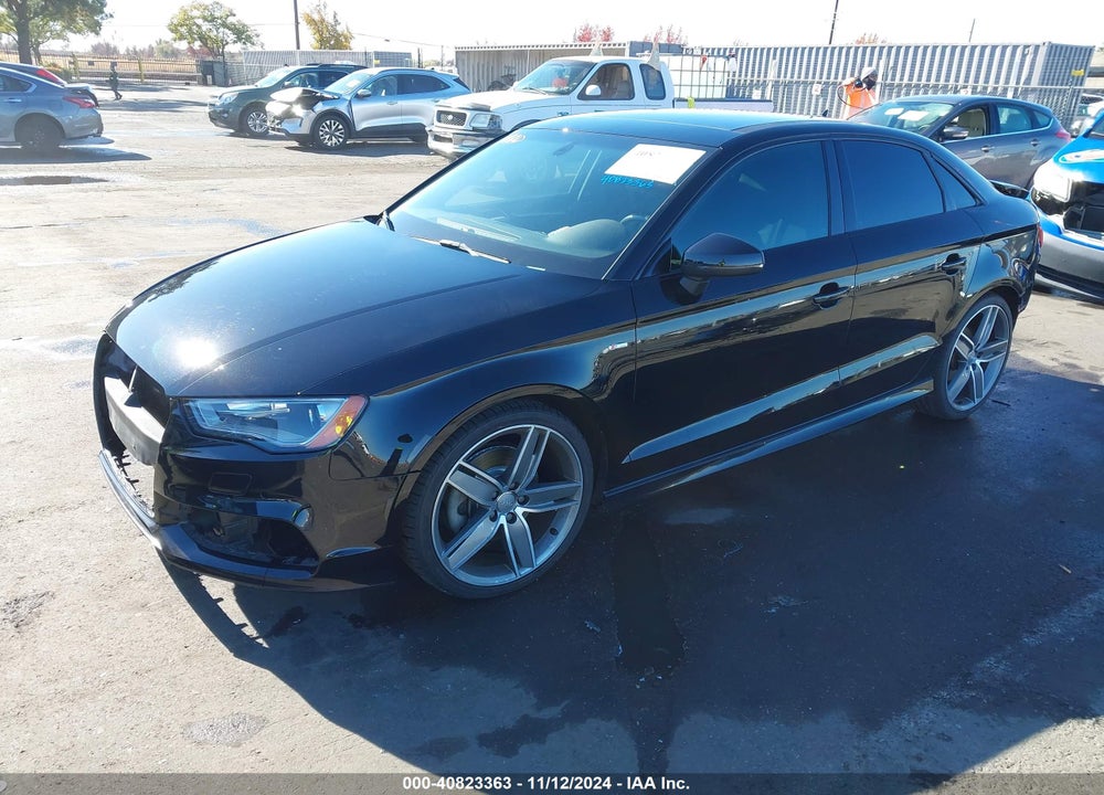 2016 AUDI A3 1.8T PREMIUM VIN: WAUA7GFF8G1038369