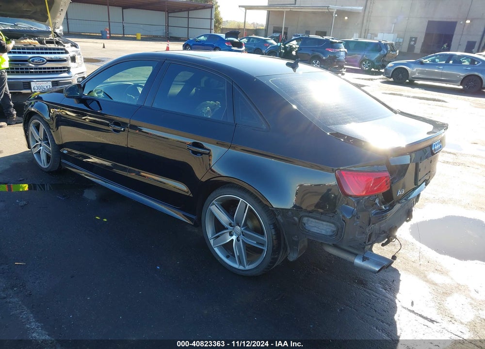 2016 AUDI A3 1.8T PREMIUM VIN: WAUA7GFF8G1038369