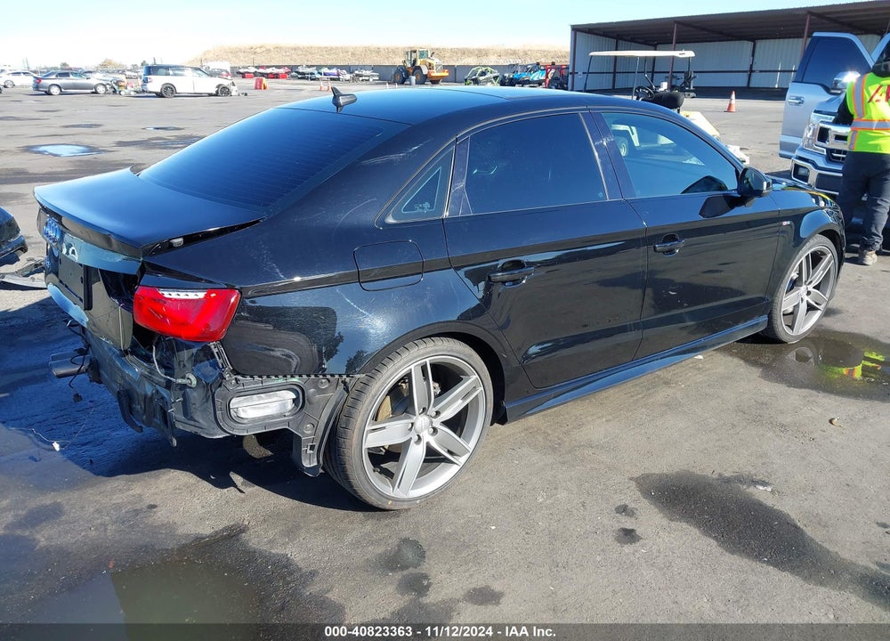 2016 AUDI A3 1.8T PREMIUM VIN: WAUA7GFF8G1038369
